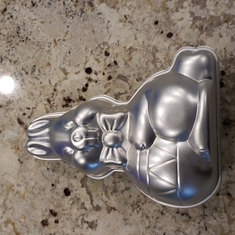 Wilson Easter Bunny Cake molds